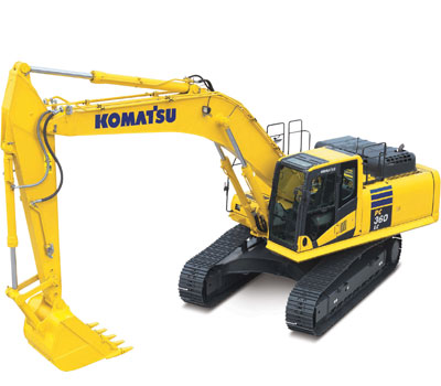 Komatsu Excavators PC360LC-10