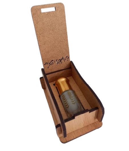 Original White Musk Tahara Perfume with a craft box 3ml