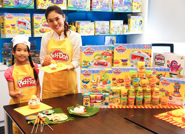 play-doh, play-doh malaysia, play-doh event, food from play-doh,