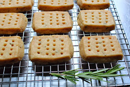 Rosemary Shortbread Cookies – Non For Nothing