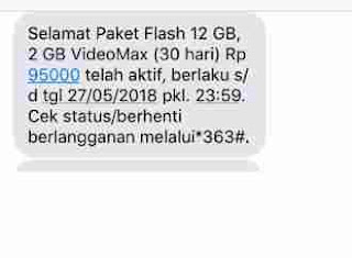 Cara-Mendapatkan-Paket-Telkomsel-Flash-Internet-12Gb-hanya-Rp95000