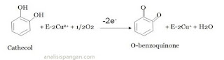 reaksi difenol menjadi okuinon