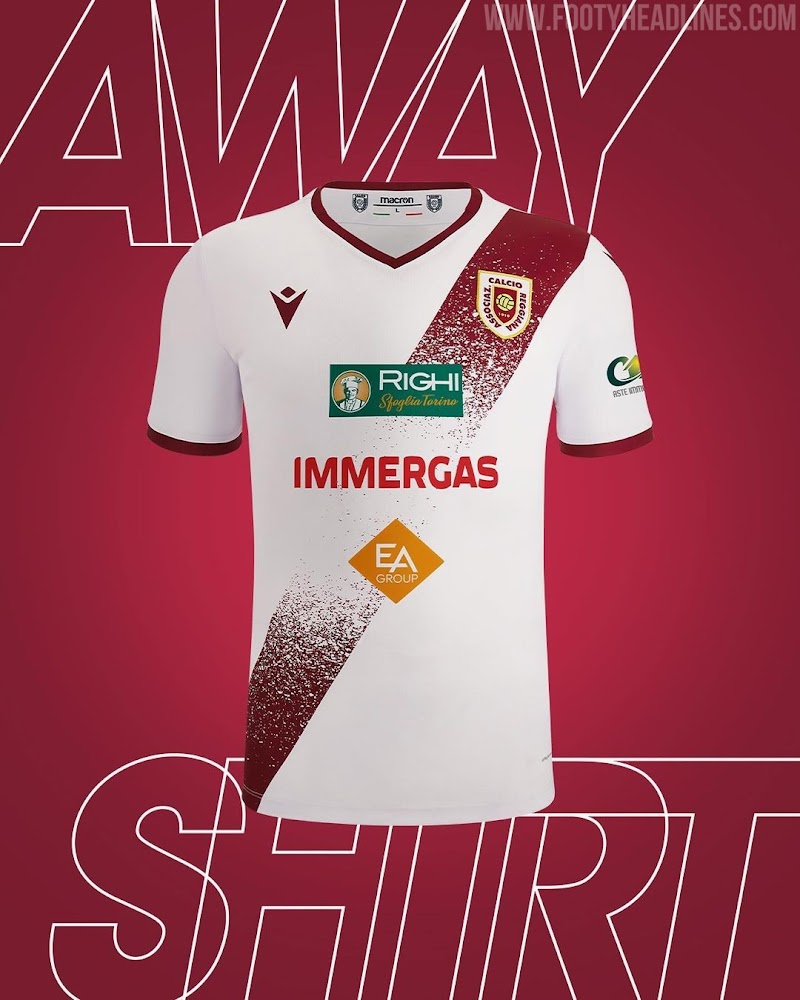 A.C. Reggiana and Macron renew their partnership and unveil the kits for  the 23/24 season