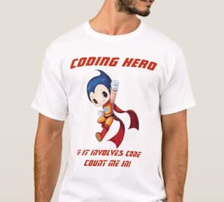  coding superhero tshirt programmer