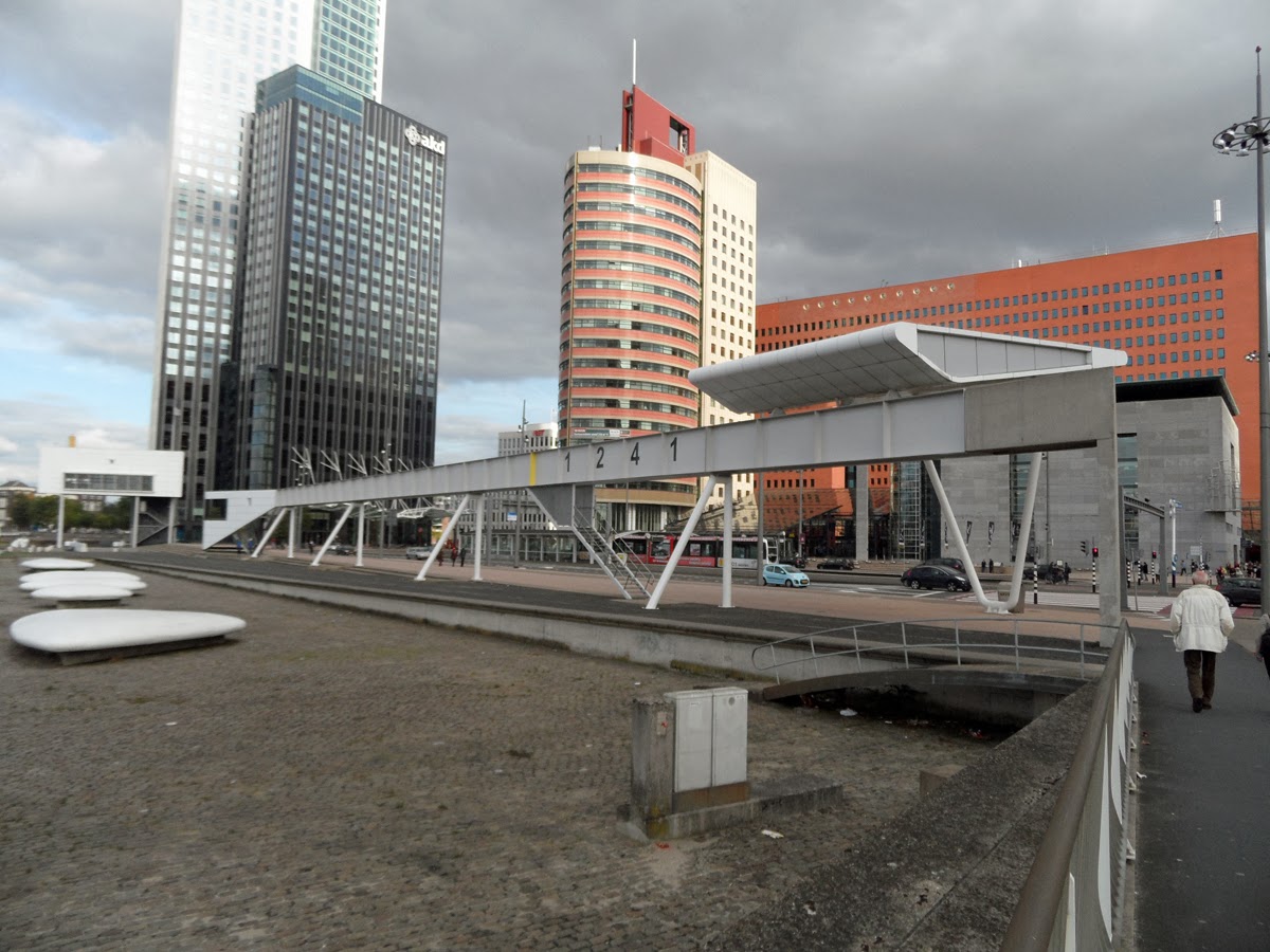 The Happy Pontist: Rotterdam Bridges: 2. Erasmus Bridge ...
