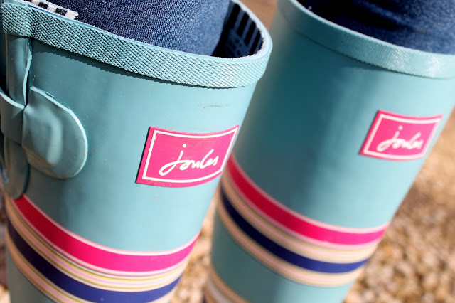 joules wellies