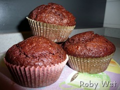 muffin cioccolato e banana