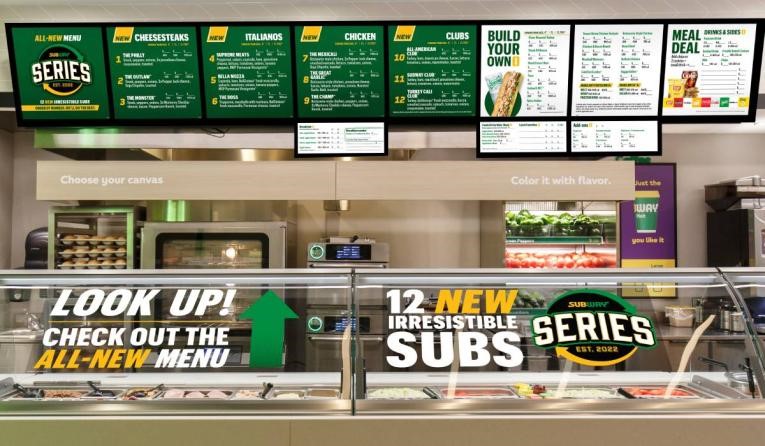 Get a Subway tattoo and win free Subway sandwiches for life as part of  Subway Series menu launch  masslivecom
