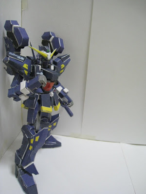 Gundam  Papercraft - MSF 007 MK III