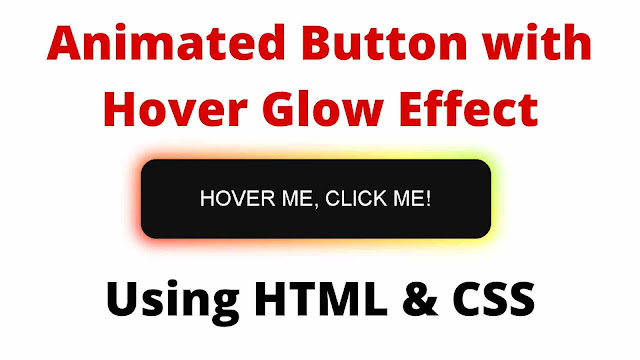 Hover Glow Effect