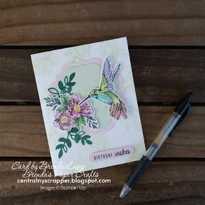 card created with Thoughtful Expressions Stamp Set and Dies
