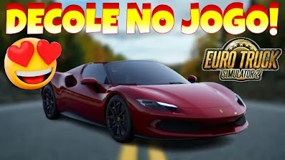 Como BAIXAR e INSTALAR a FERRARI ROMA SPIDER no EURO TRUCK SIMULATOR 2