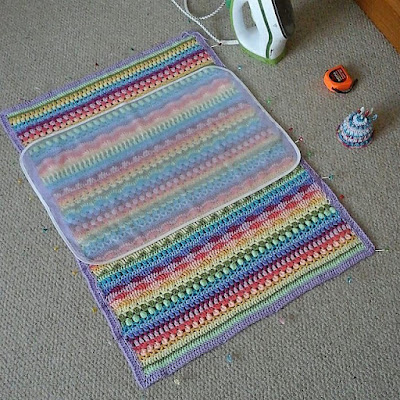 Tina's Allsorts, Tooty Stripey Blanket