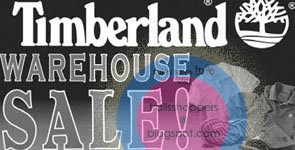 Timberland Warehouse Sales