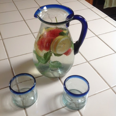 Fruit Infused Water: LadyD Books