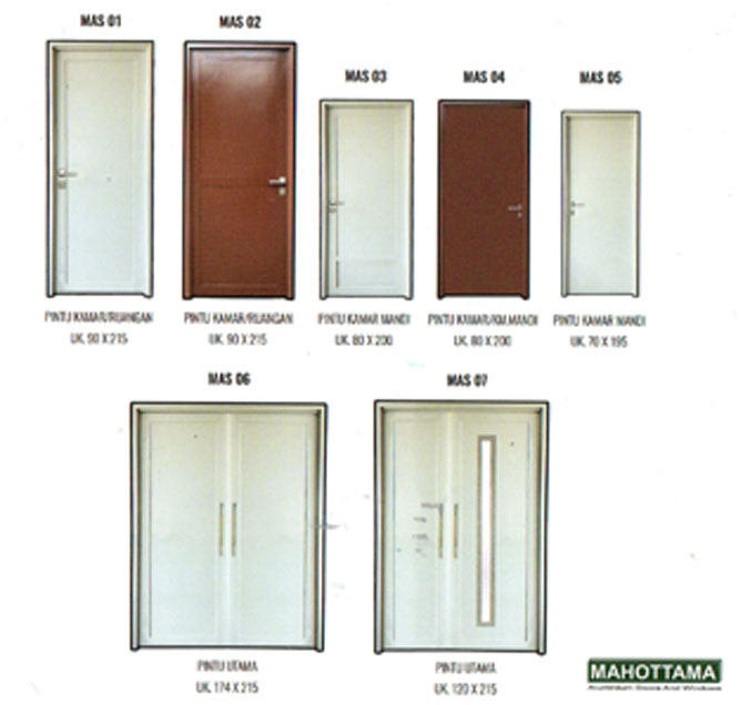 Jual Pintu  dan Jendela Aluminium  Mahotama 081231313222 