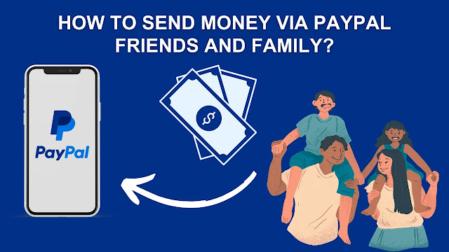 how to send money to PayPal