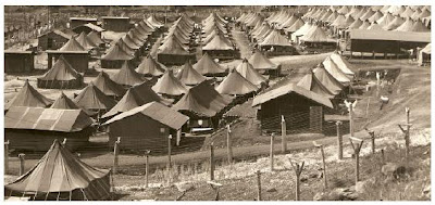 Picture of Japanese American internment camp