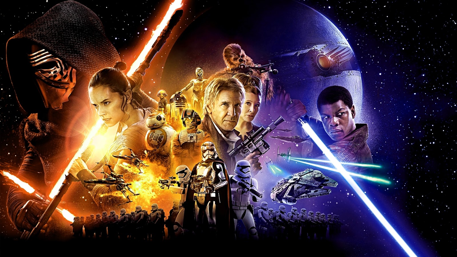 Star Wars The Force Awakens - Main - 1920x1080 Wallpapers ...
