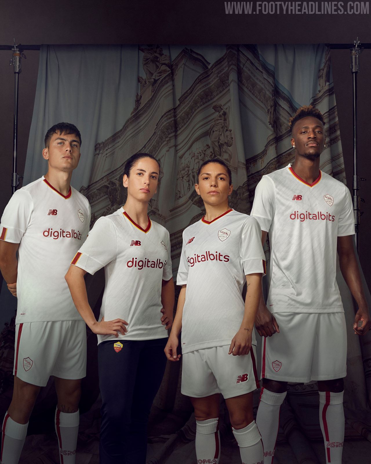 Imagine the AS Roma 24-25 Home Kit - Footy Headlines