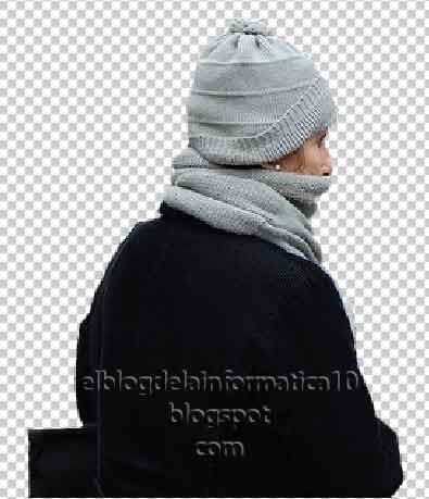 Fotomontaje Photoshop, Efecto Pegatina