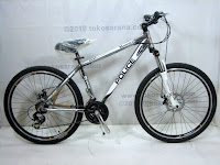 A 26 Inch Element Police 911 Vancouver Mountain Bike in Grey