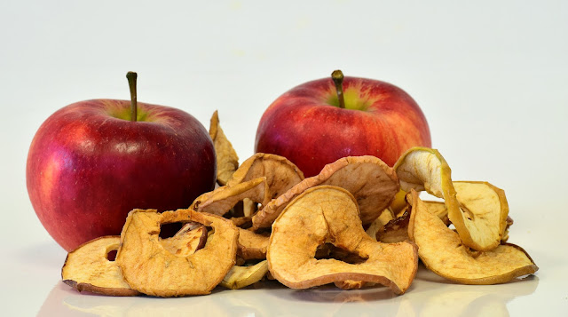 Cómo hacer chips de frutas y verduras en tu microondas