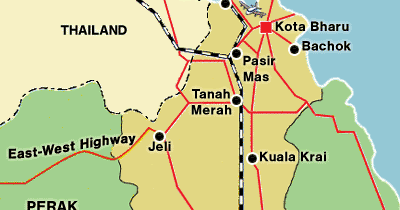 Pondok Rahmat: Lokasi Kg. Salor