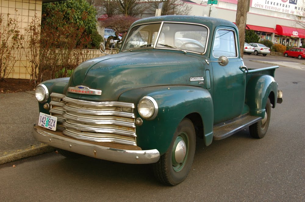 1951 Chevrolet 3100 Pickup