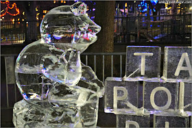 Esculturas de Hielo de la First Night de Boston: Common Park