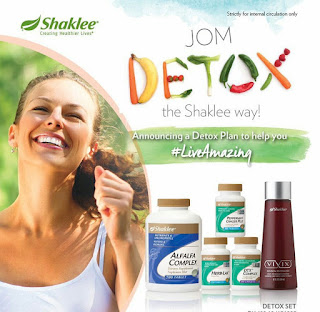  Set Detox Shaklee