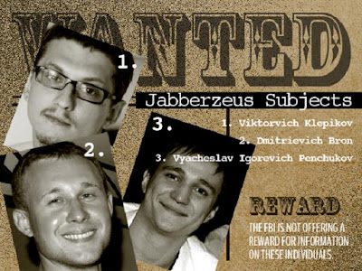 Top Most Wanted Cybercriminals: Jabberzeus Subjects