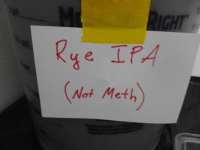 Beer not meth