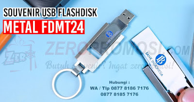 Jual Barang Promosi USB Metal FDMT24, Flashdisk Metal Putar, Souvenir USB Metal Putar, Flashdisk Promosi Perusahaan Eksklusif