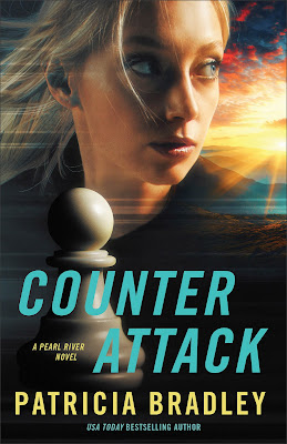 Counter Attack (Pearl River #1) by Patricia Bradley