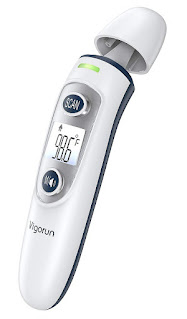 Forehead and Ear Non Contact Thermometers For Family