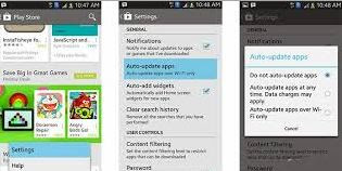 Cara Mematikan Fitur Auto Update Apps Pada Aplikasi Android