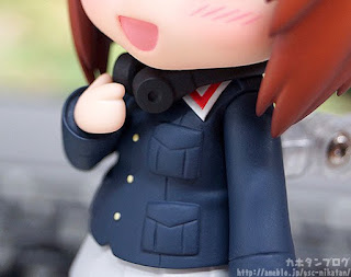 Nendoroid Miho Nishizumi Panzer Jacket & Peacoat Ver de Girls und Panzer der Film - Good Smile Company