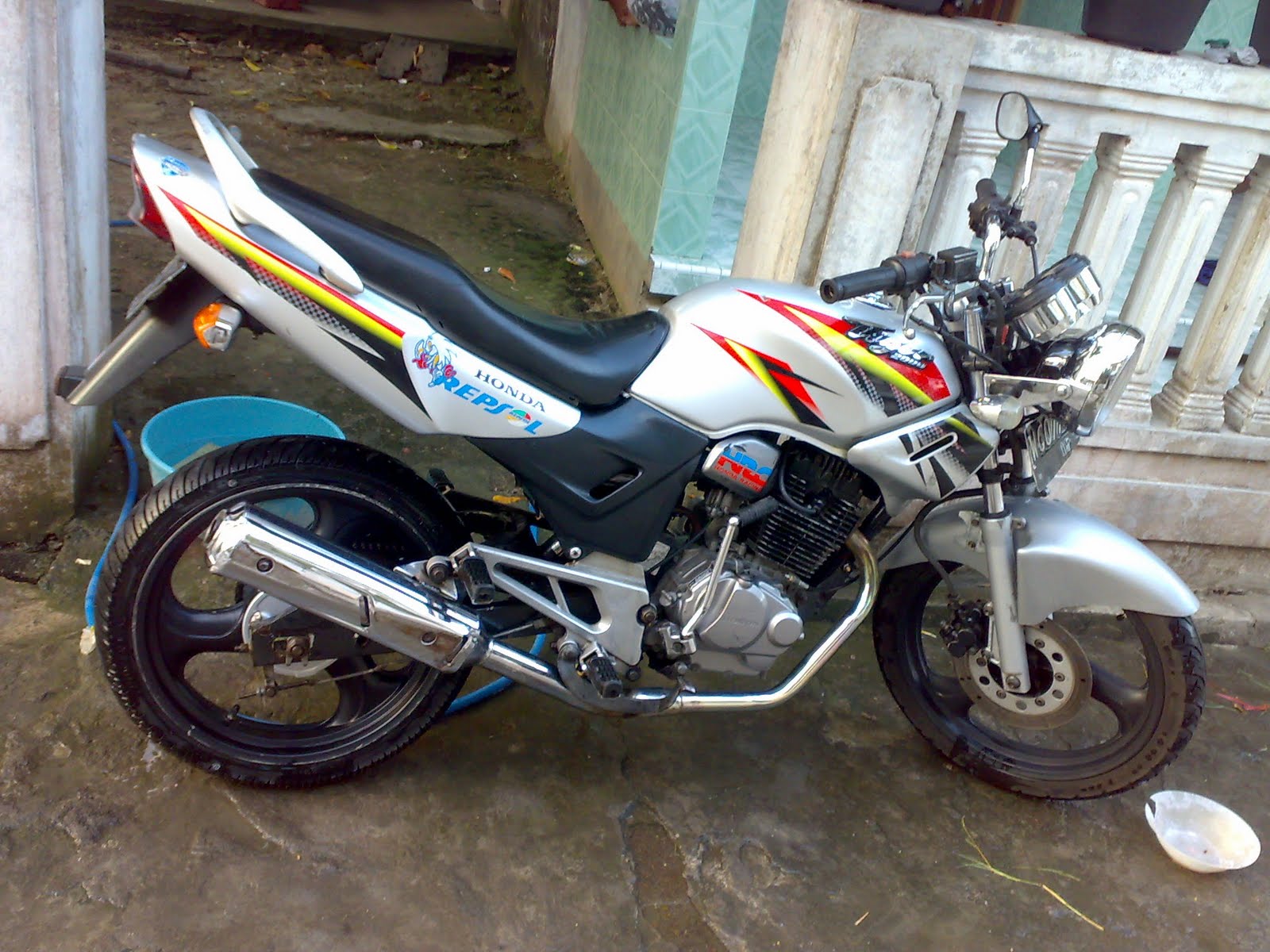 Modif Motor Tiger Ceper INDModif