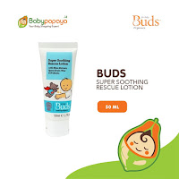 Buds body lotion baby