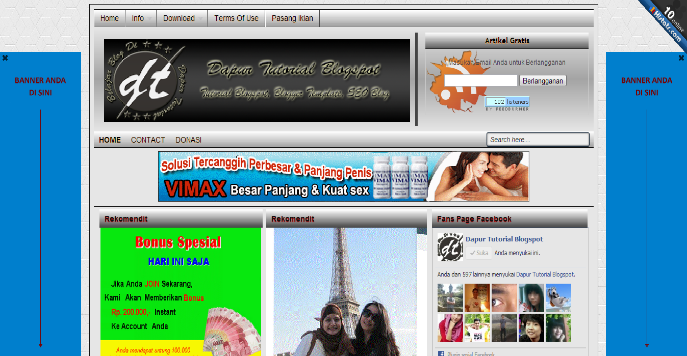 Banner Blog 160x600