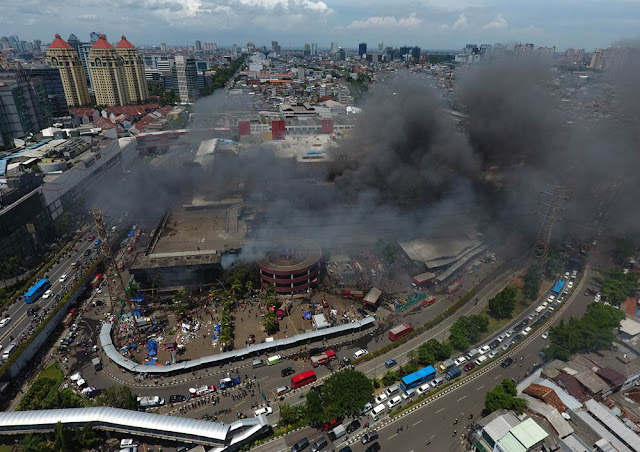 Jakarta: Sedang Melakukan Pengecekan Pasar Untuk Keselamatan Kebakaran