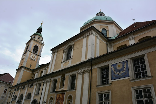 St Nicholas Church Ljubljana