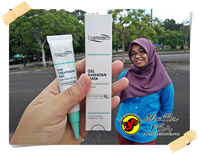 eye treatment gel review