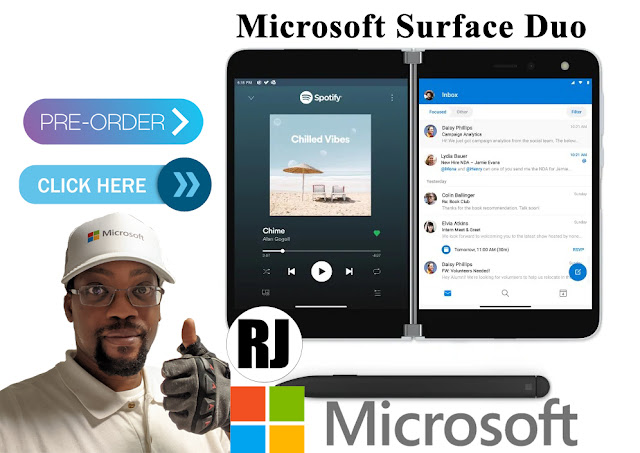 New: Microsoft Surface Duo - Available for Pre Order [RJOVenturesInc.com]