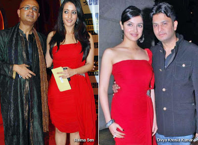 Bollywood Celebrity In Similar Clothes