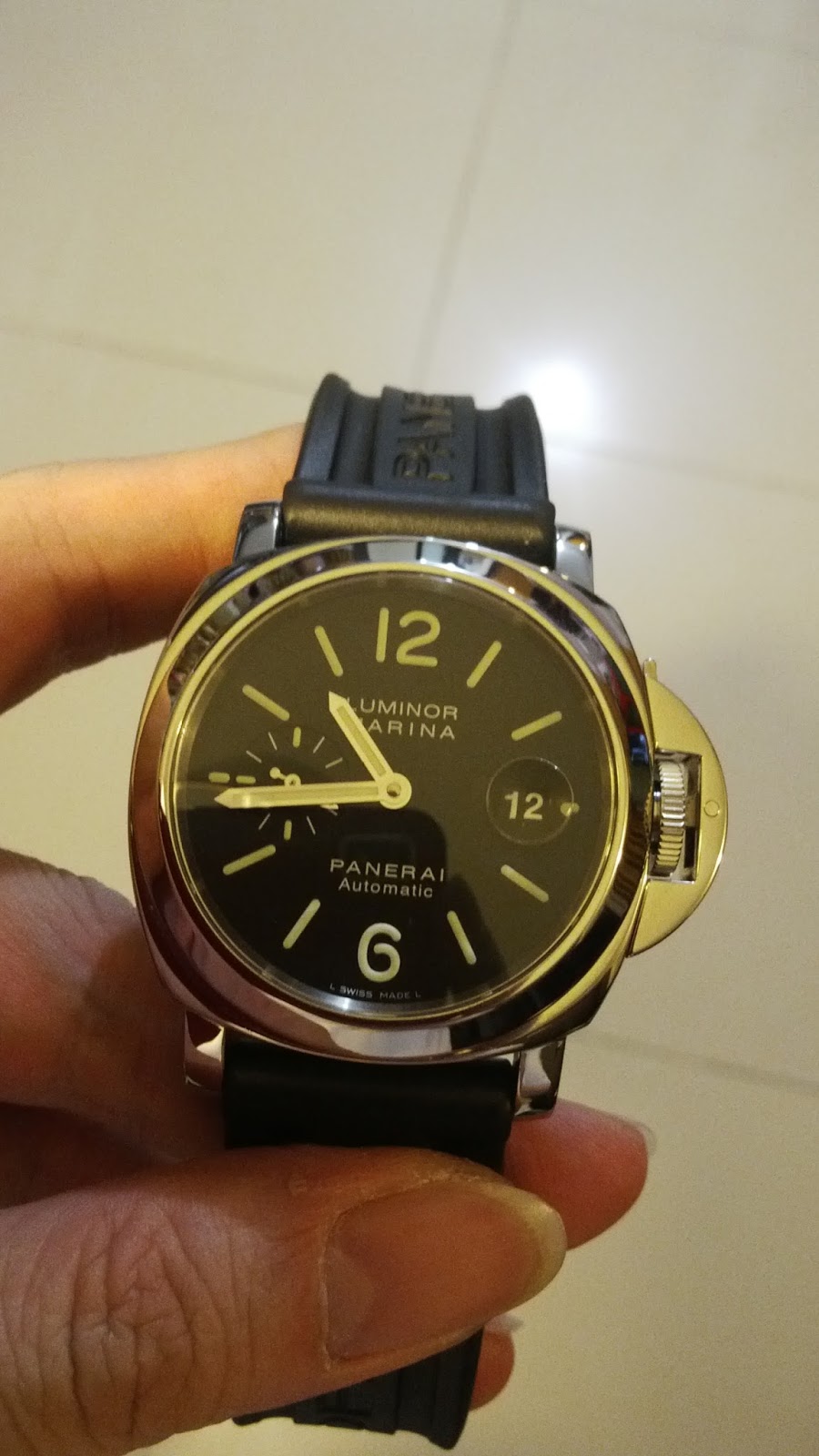 PANERAI PAM 104 " E" SERIES (SOLD)