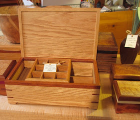 beautiful handmade jewelry box, wood