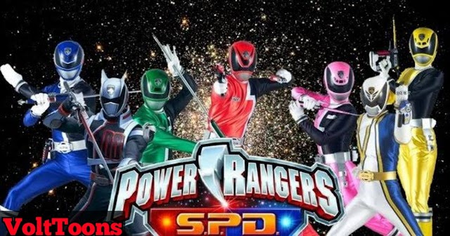 Power Rangers S.P.D. Season 13 [2005] Hindi Dubbed All Episodes