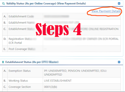 check your establishment details and ensure that your EPF contributions are being paid properly by your employer